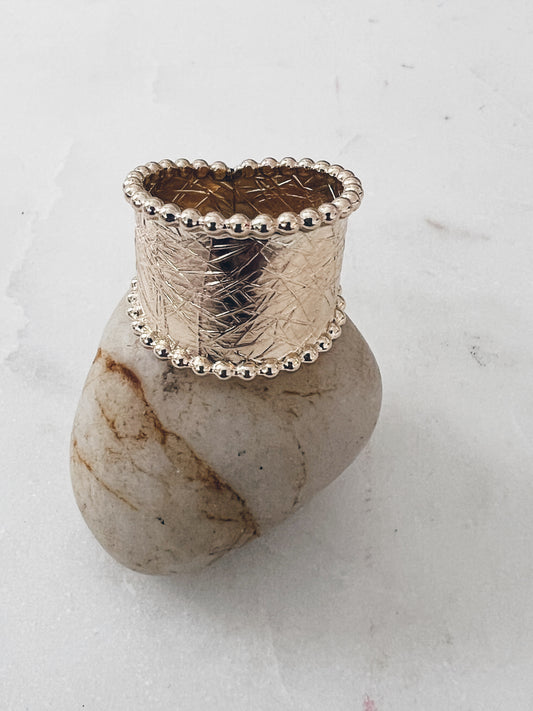 14k Gold Filled Epic Ring