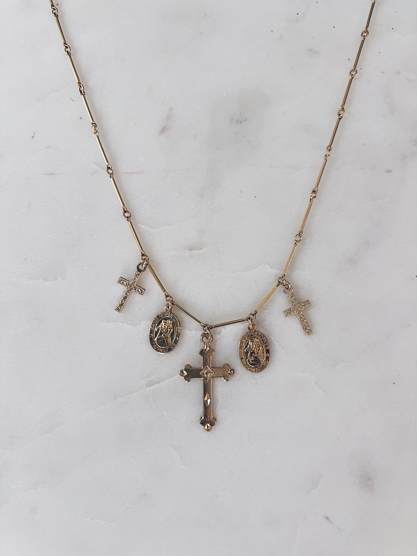Sacred Charm Necklace + More Options