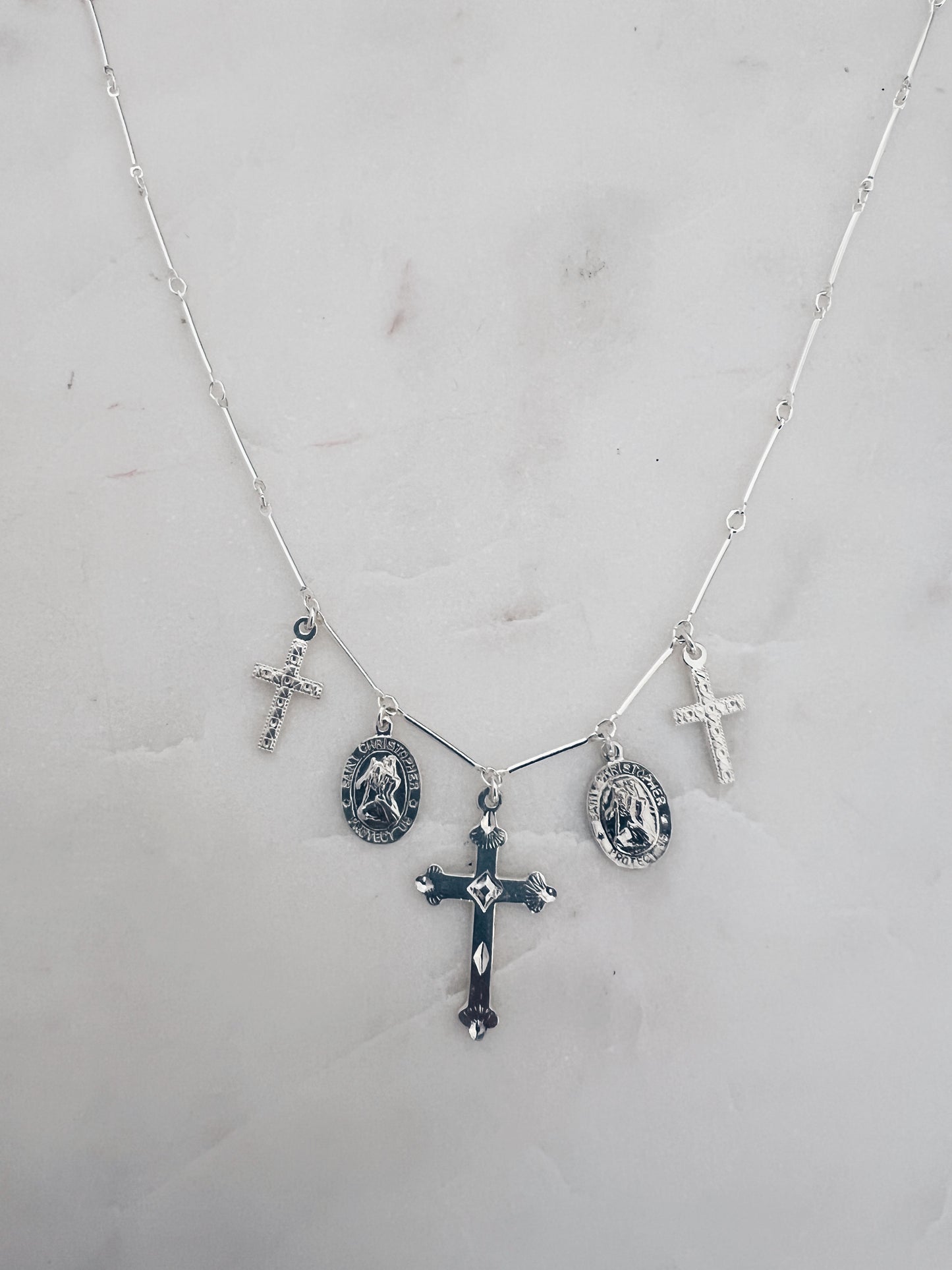 Sacred Charm Necklace + More Options