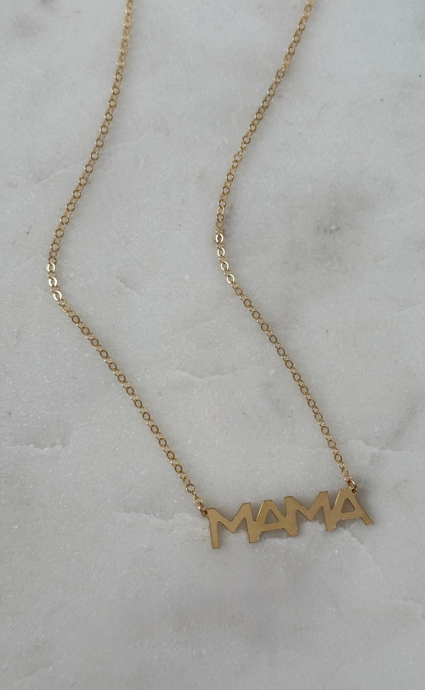 Personalized Nameplate Pendant Necklace