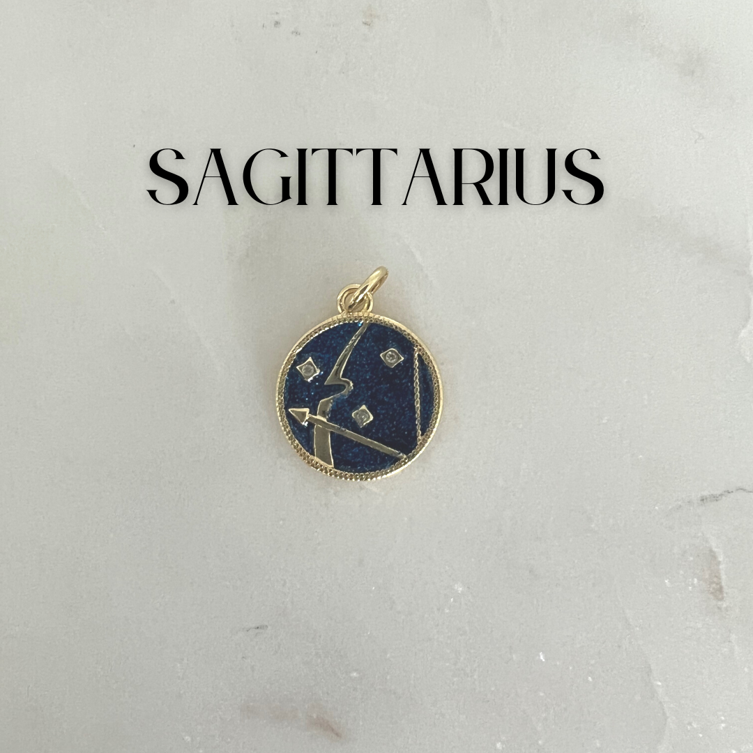 The Talisman & Zodiac Lariat Necklace