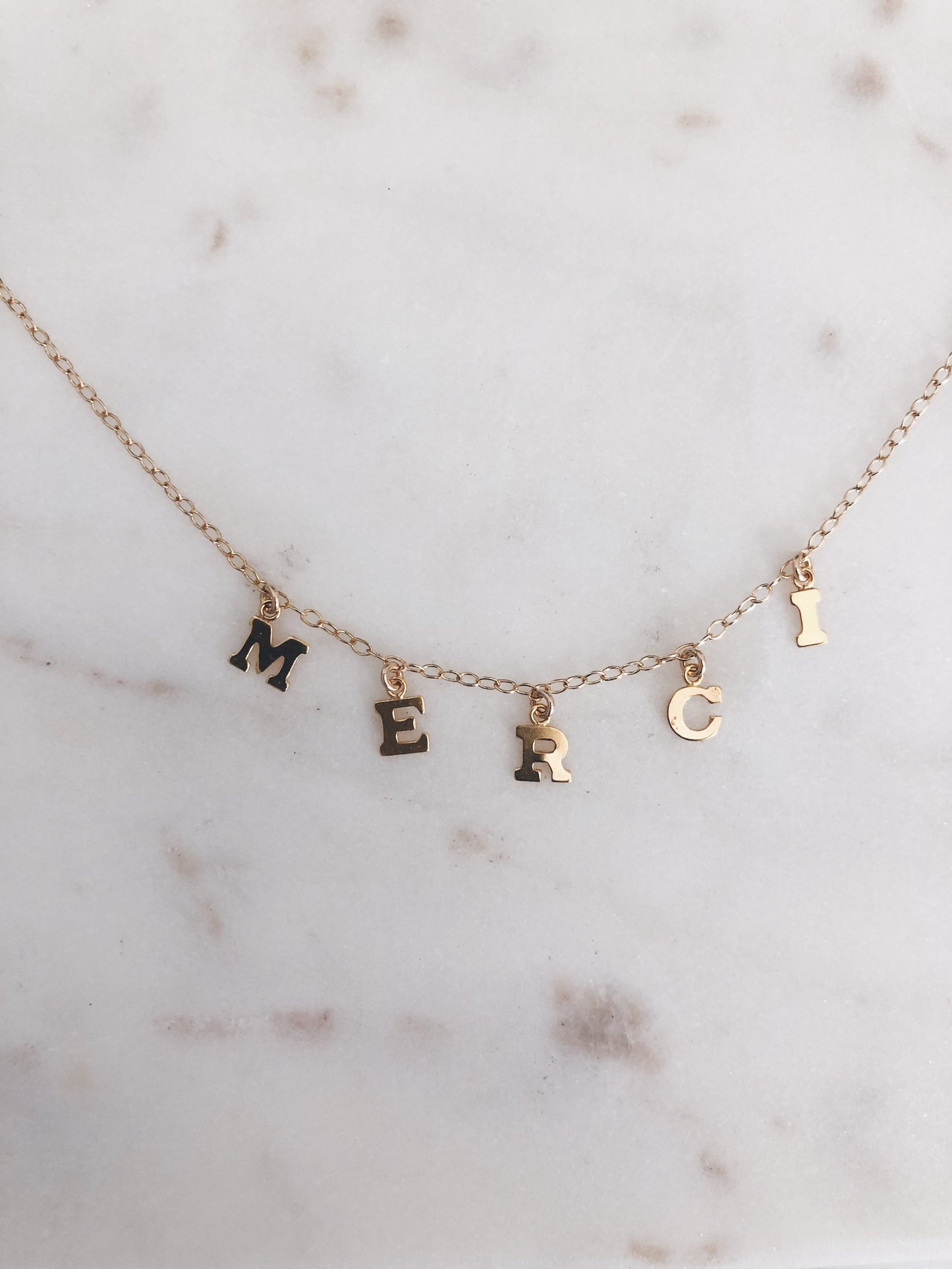 Spell It Out Necklace