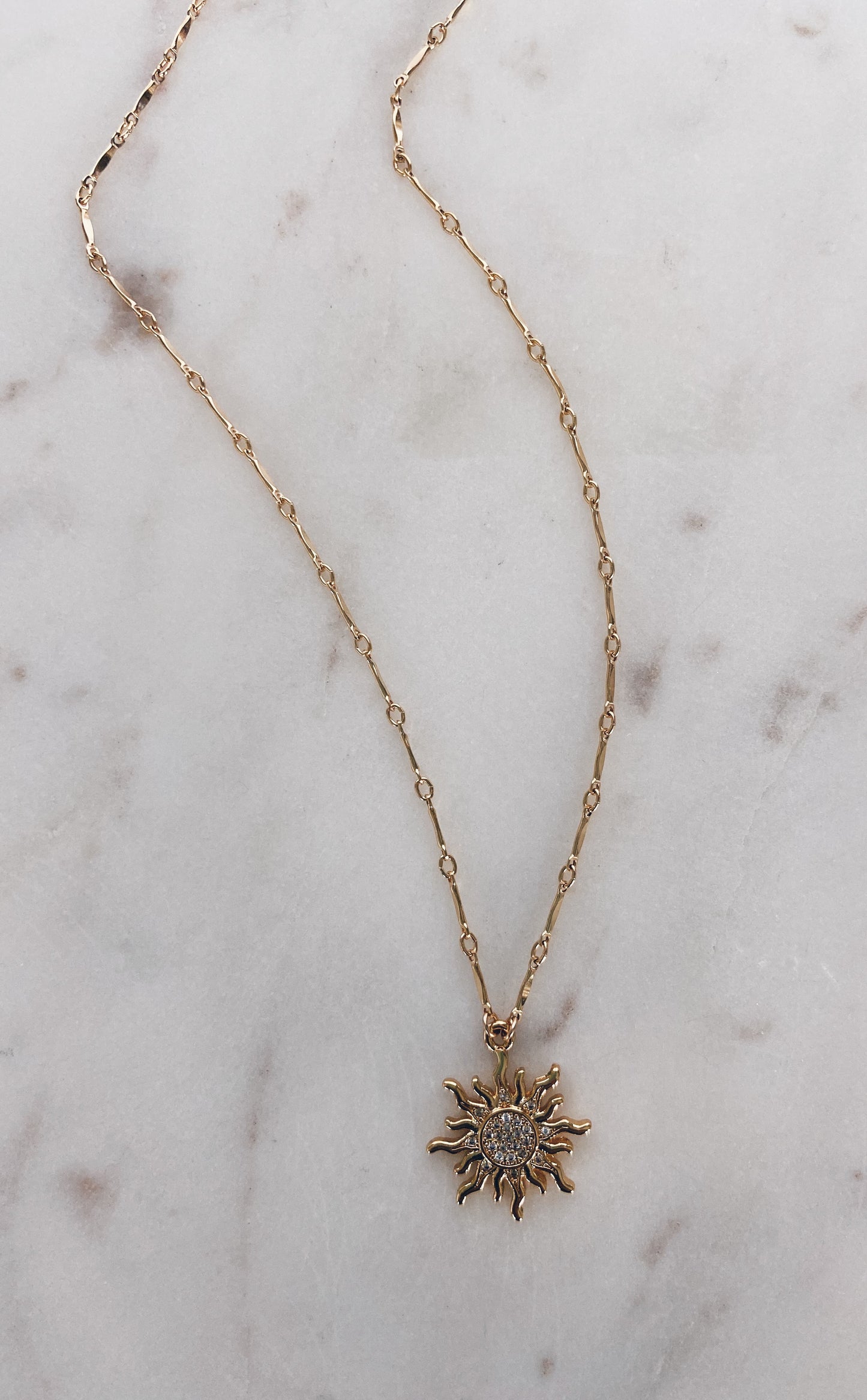 The Sunshine Necklace