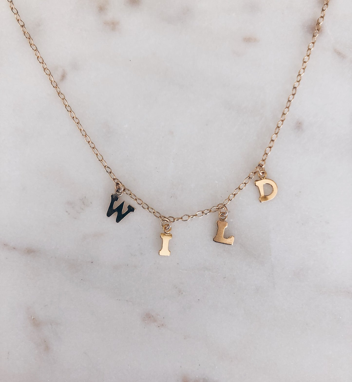Spell It Out Necklace