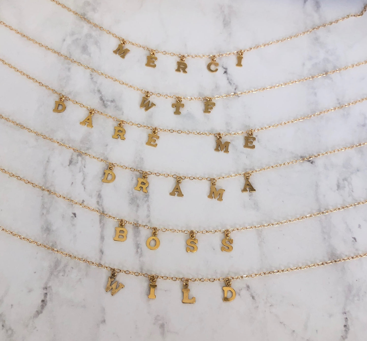 Spell It Out Necklace