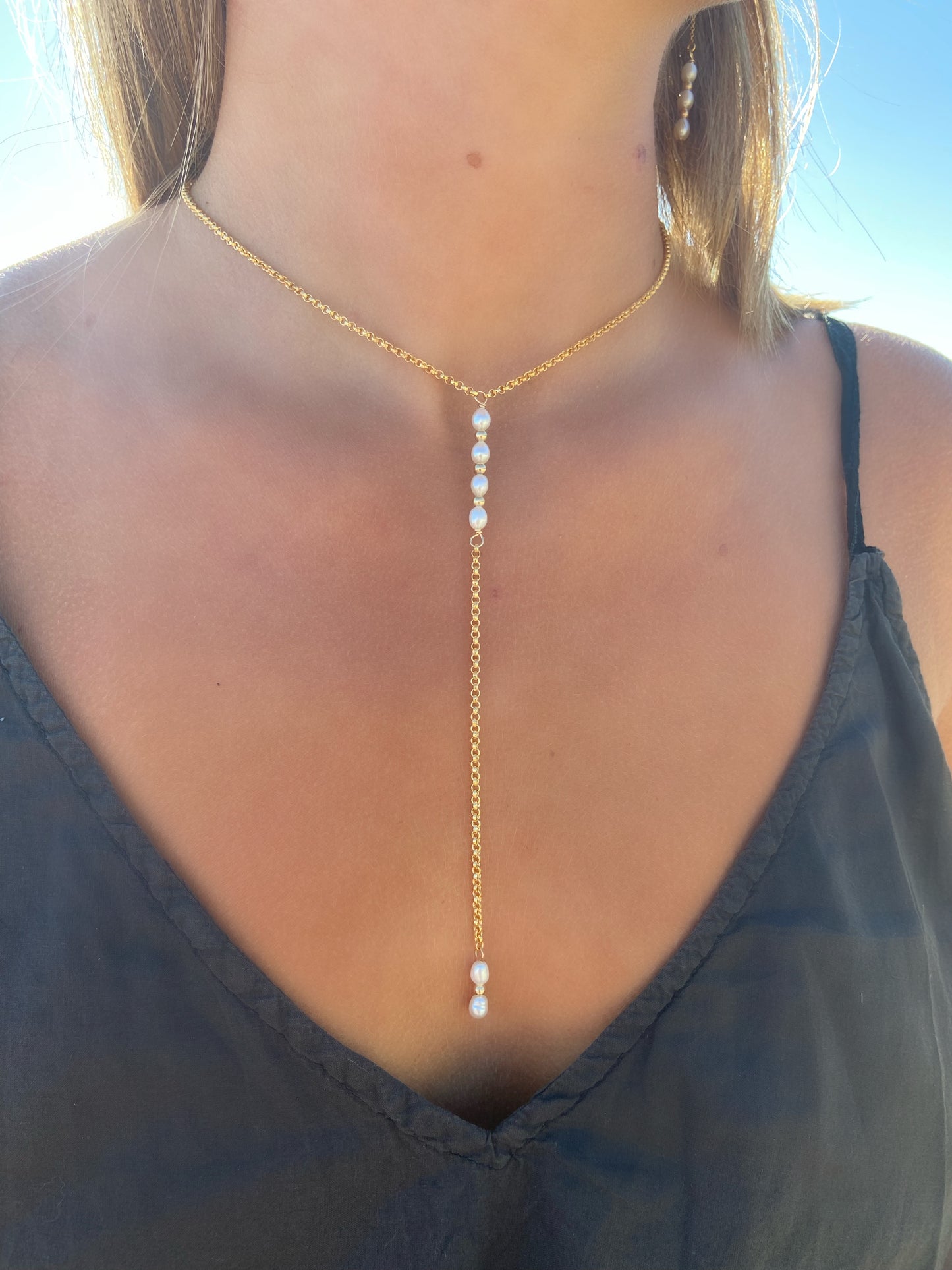 Kauai Y Necklace