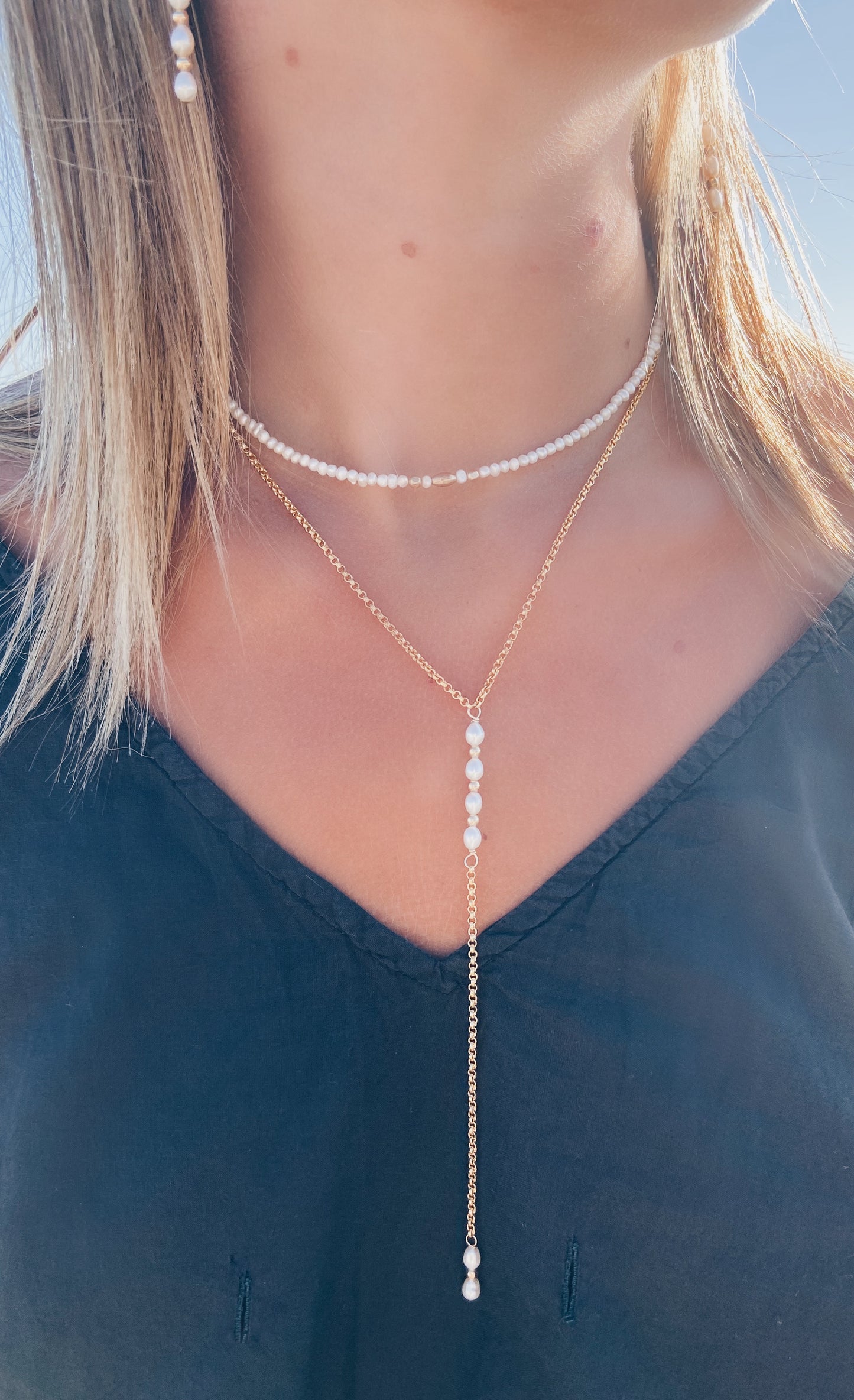 Kauai Y Necklace