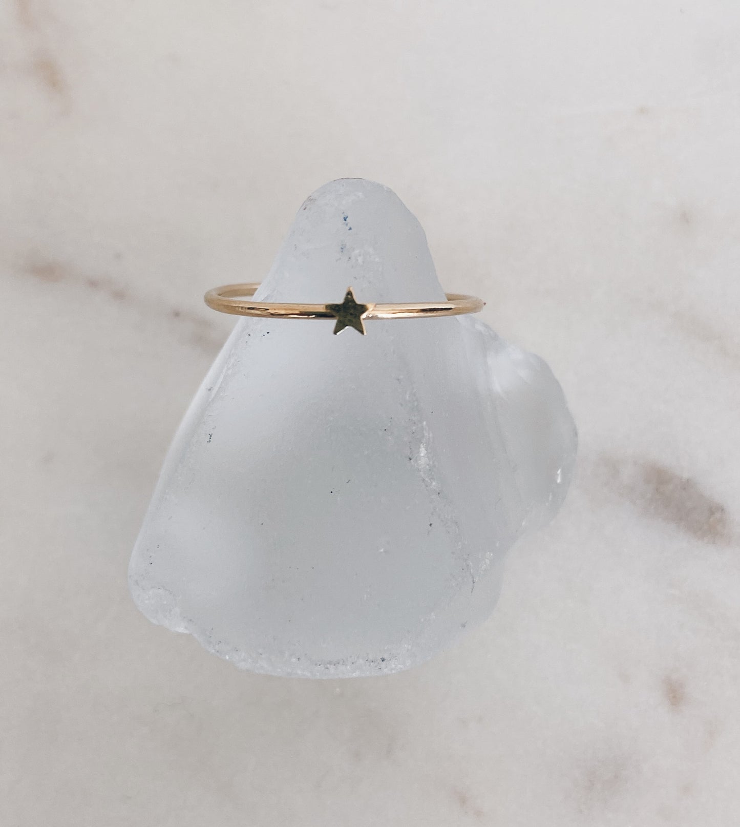 14k Gold Filled Star Ring