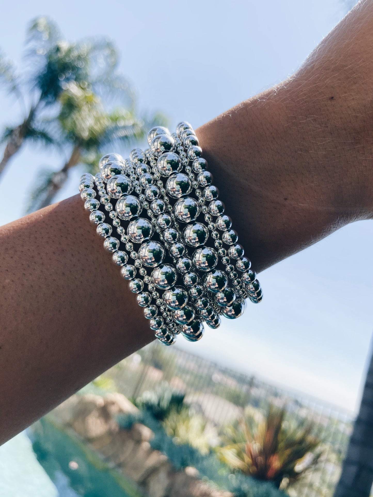 8mm Beaded Bracelet + More Options