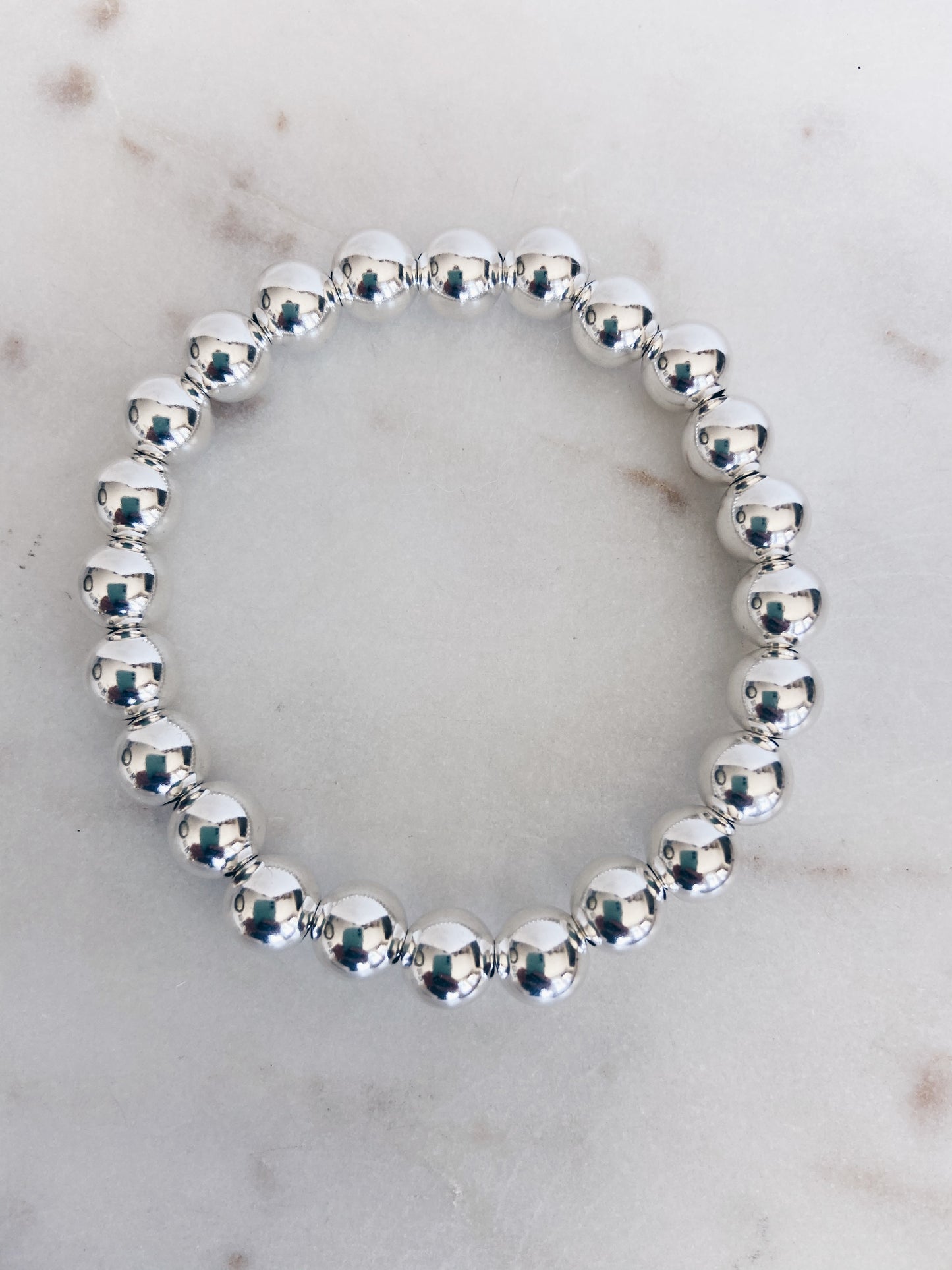 8mm Beaded Bracelet + More Options