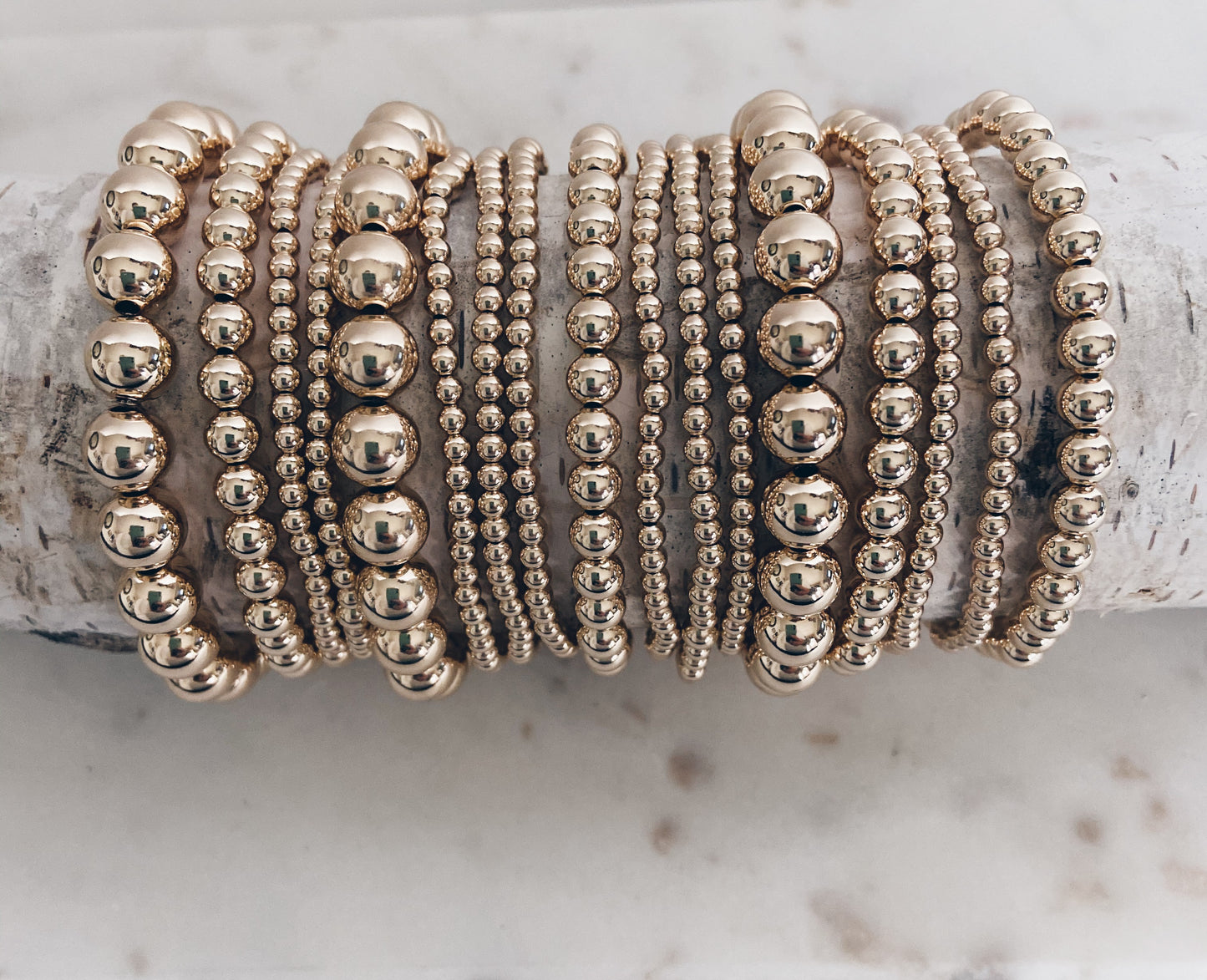 8mm Beaded Bracelet + More Options