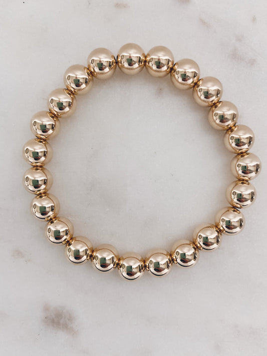 8mm Beaded Bracelet + More Options
