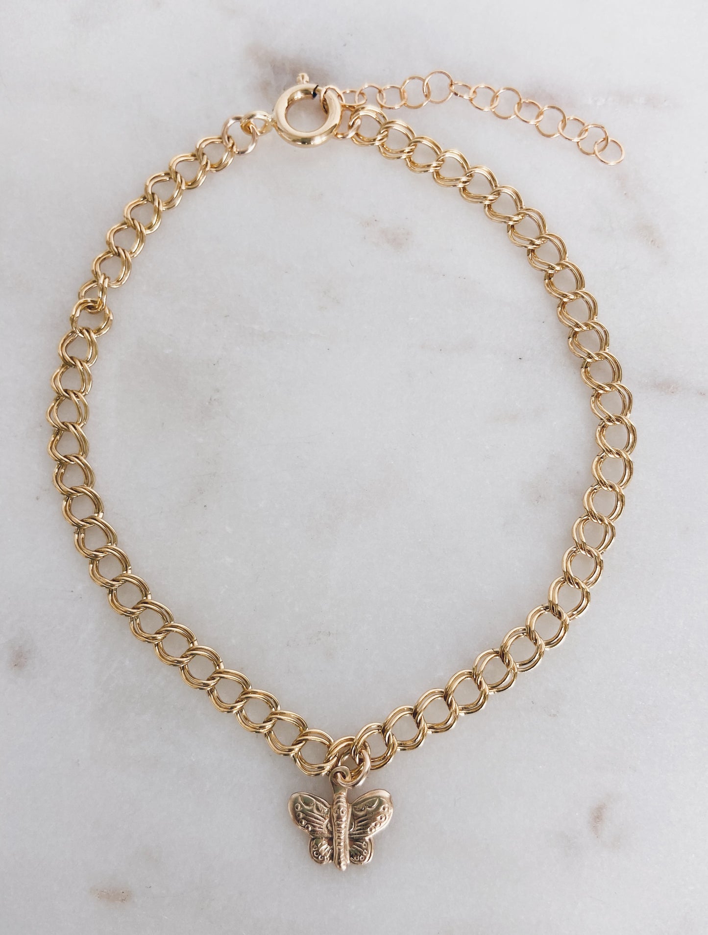 Butterfly Chain Bracelet