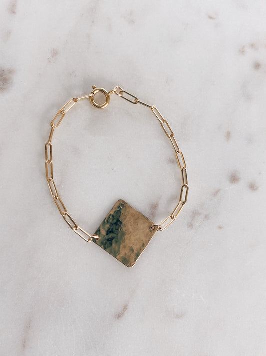 Rhombus Link Bracelet