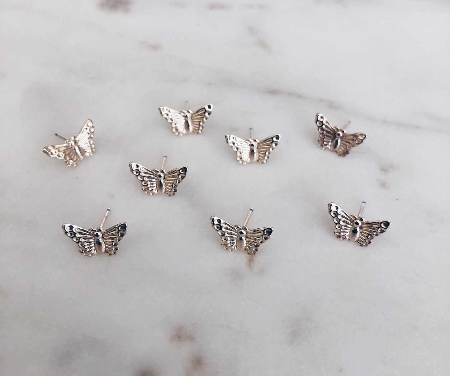 Mini Butterfly Stud Earrings
