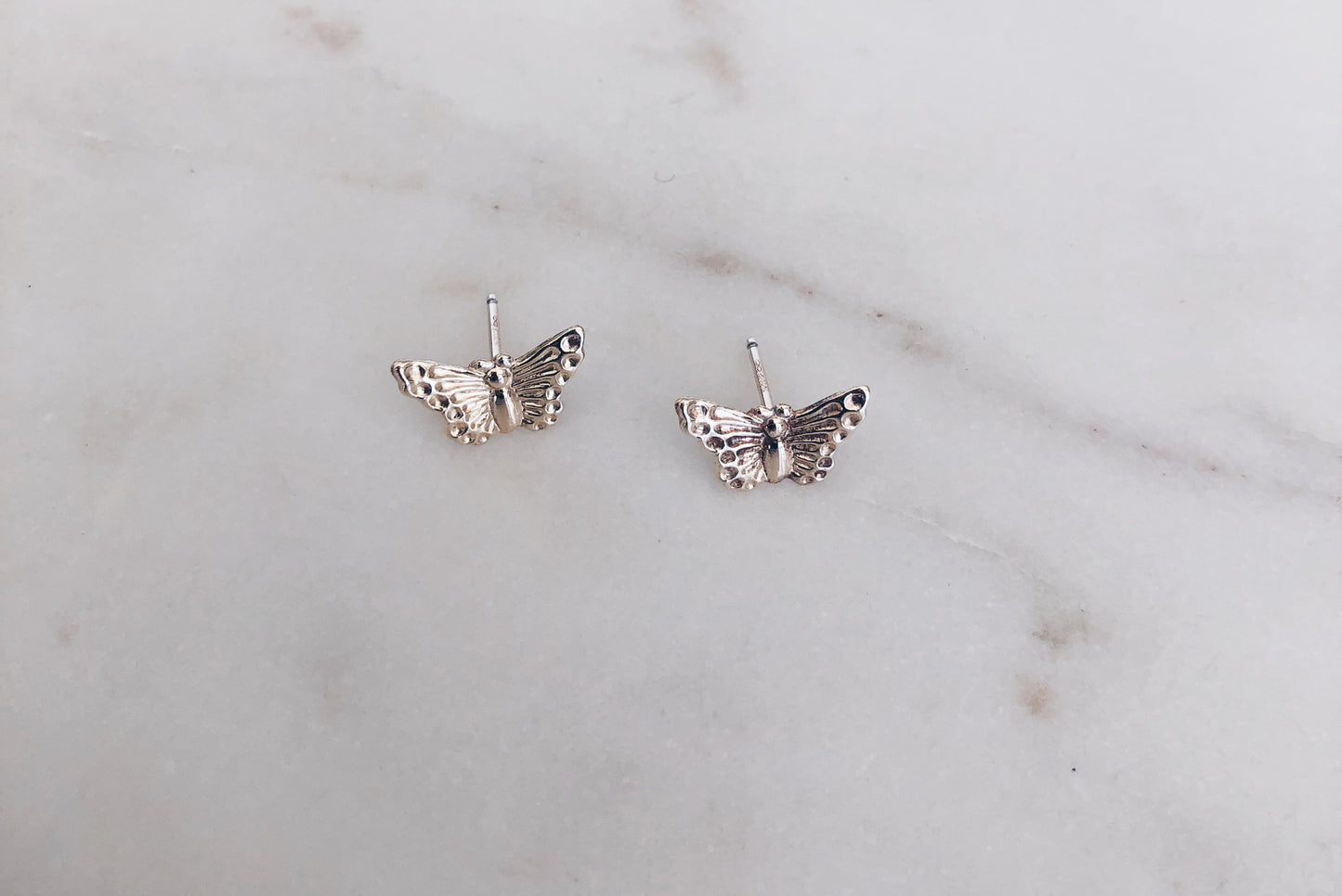 Mini Butterfly Stud Earrings