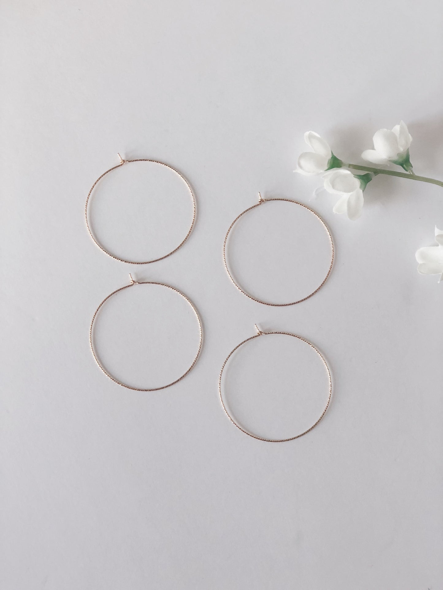 Shimmer Hoops