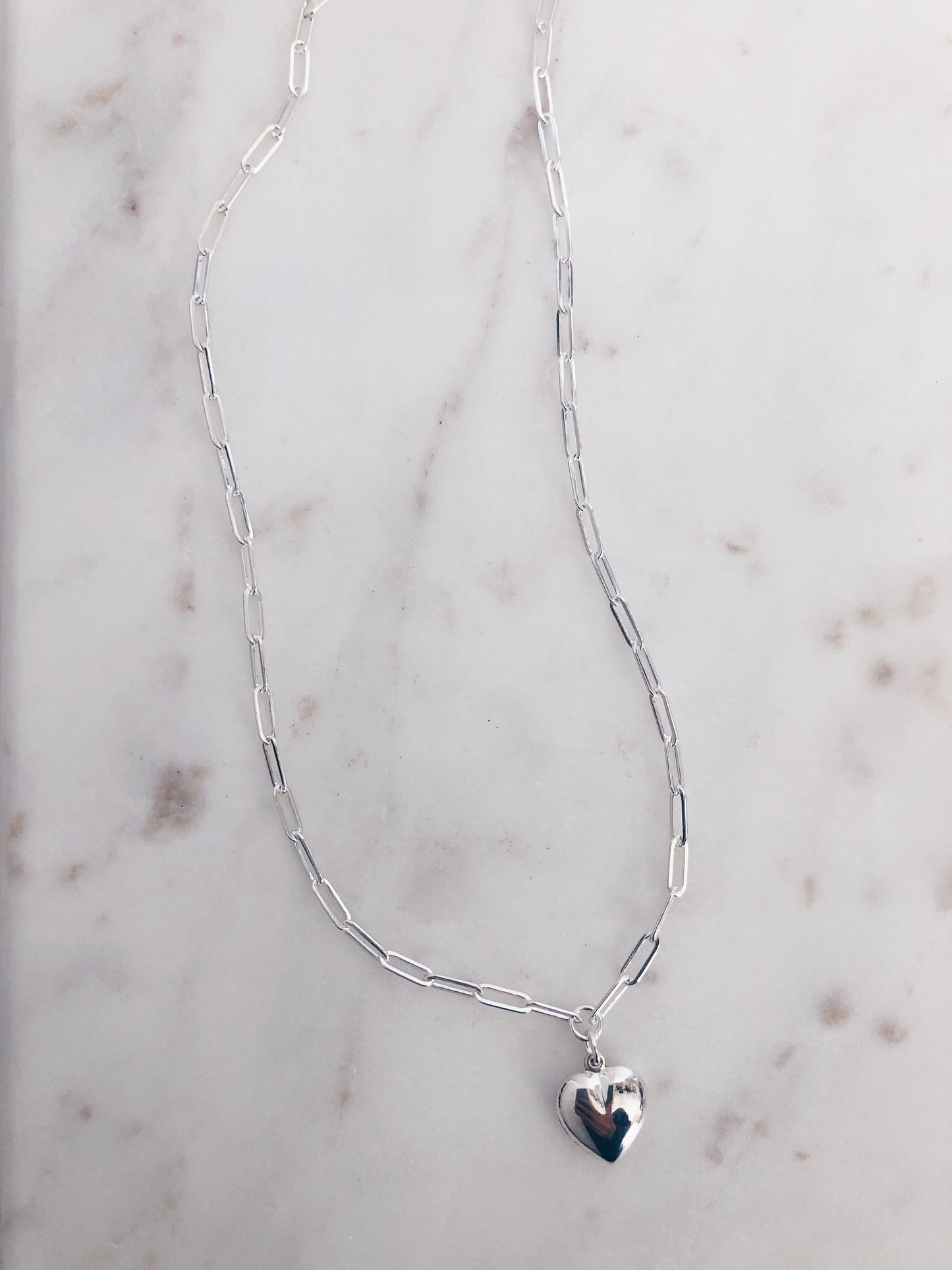 The Heartbreaker Link Necklace