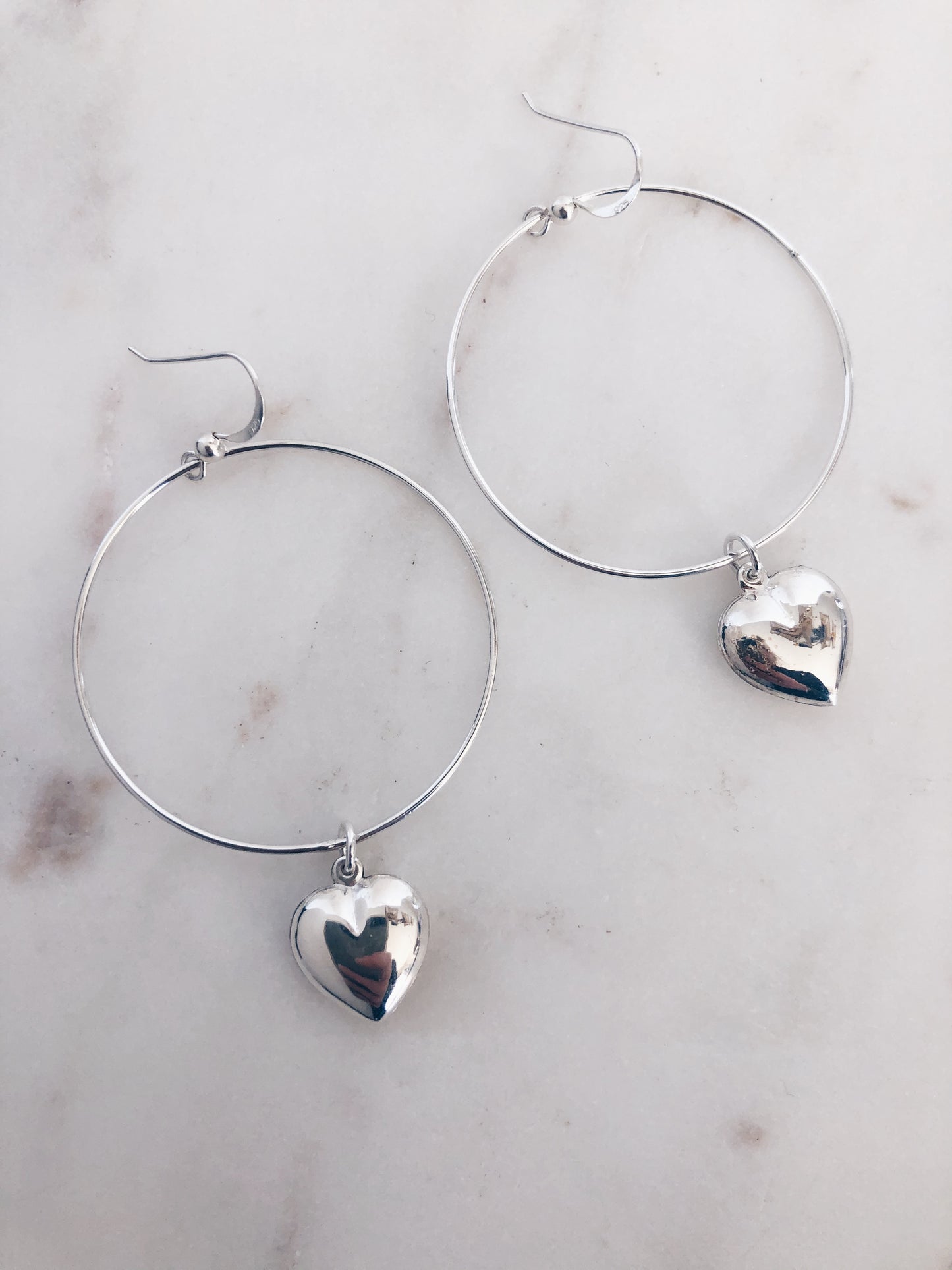 Heartbreaker Hoop Earrings