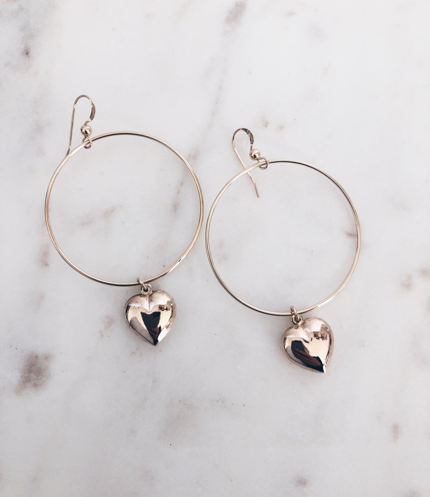 Heartbreaker Hoop Earrings