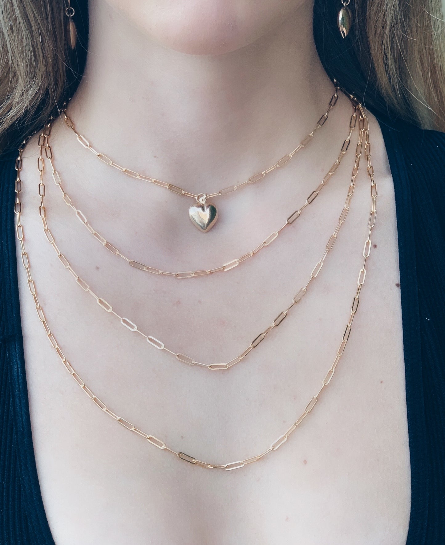 The Heartbreaker Link Necklace