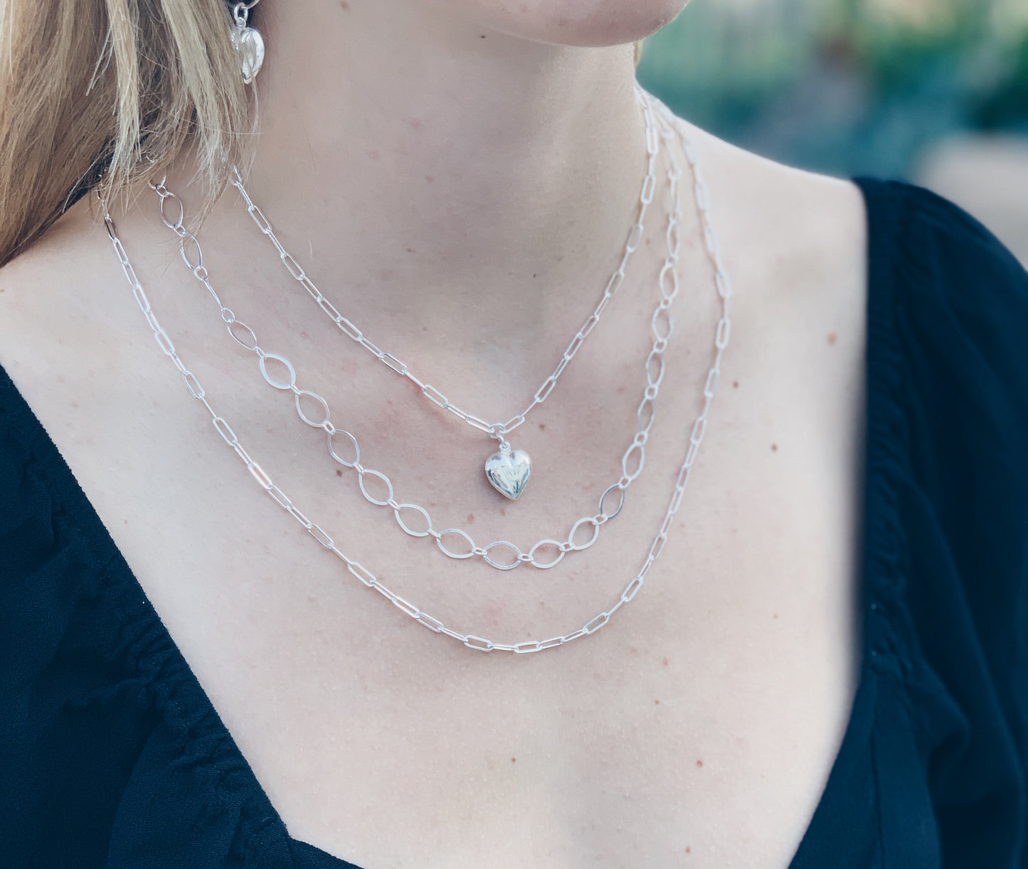 The Heartbreaker Link Necklace