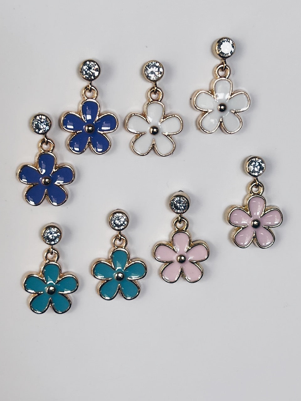 Enamel Daisy Necklace + More Colors
