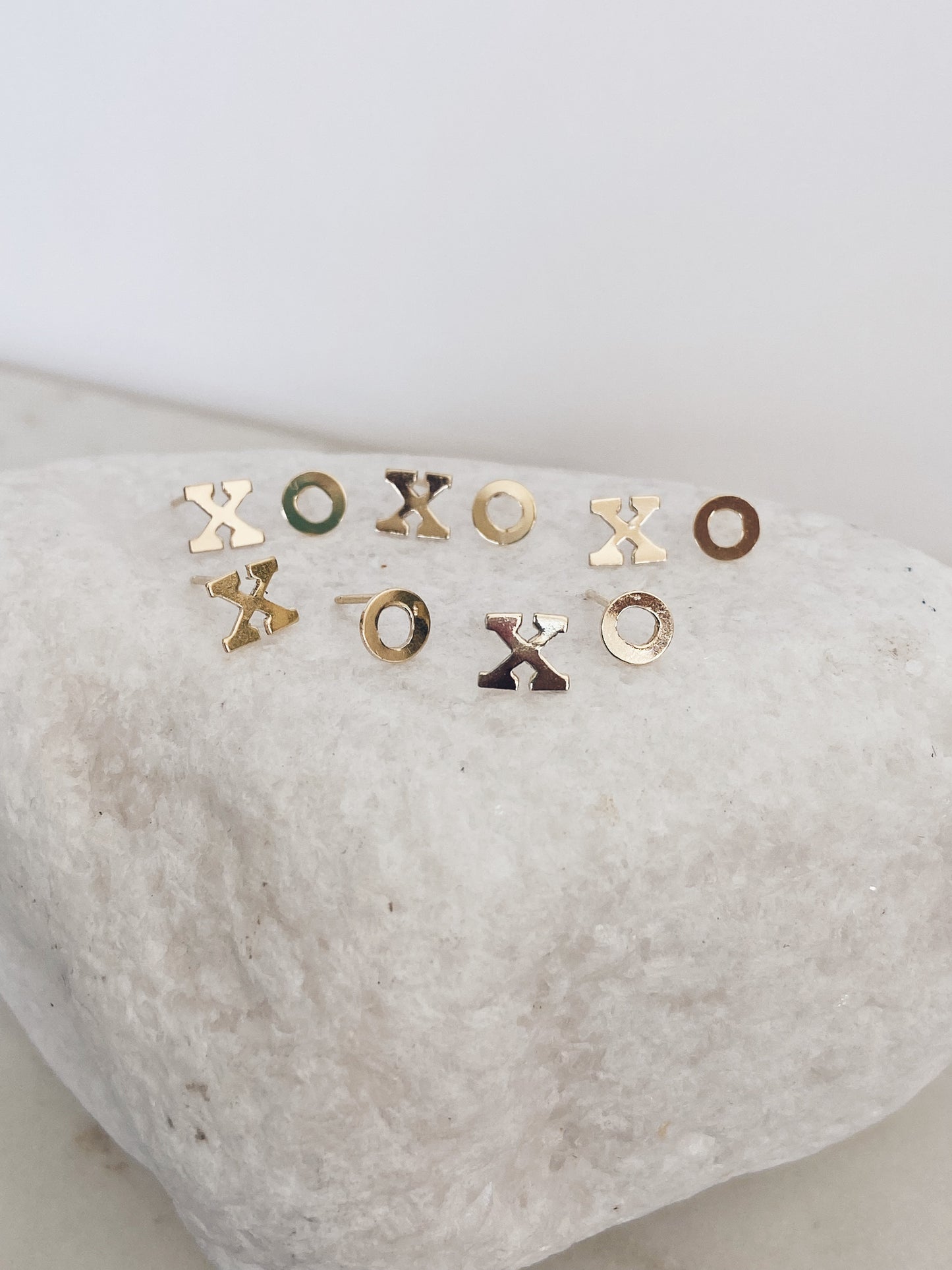 XO Stud Earrings