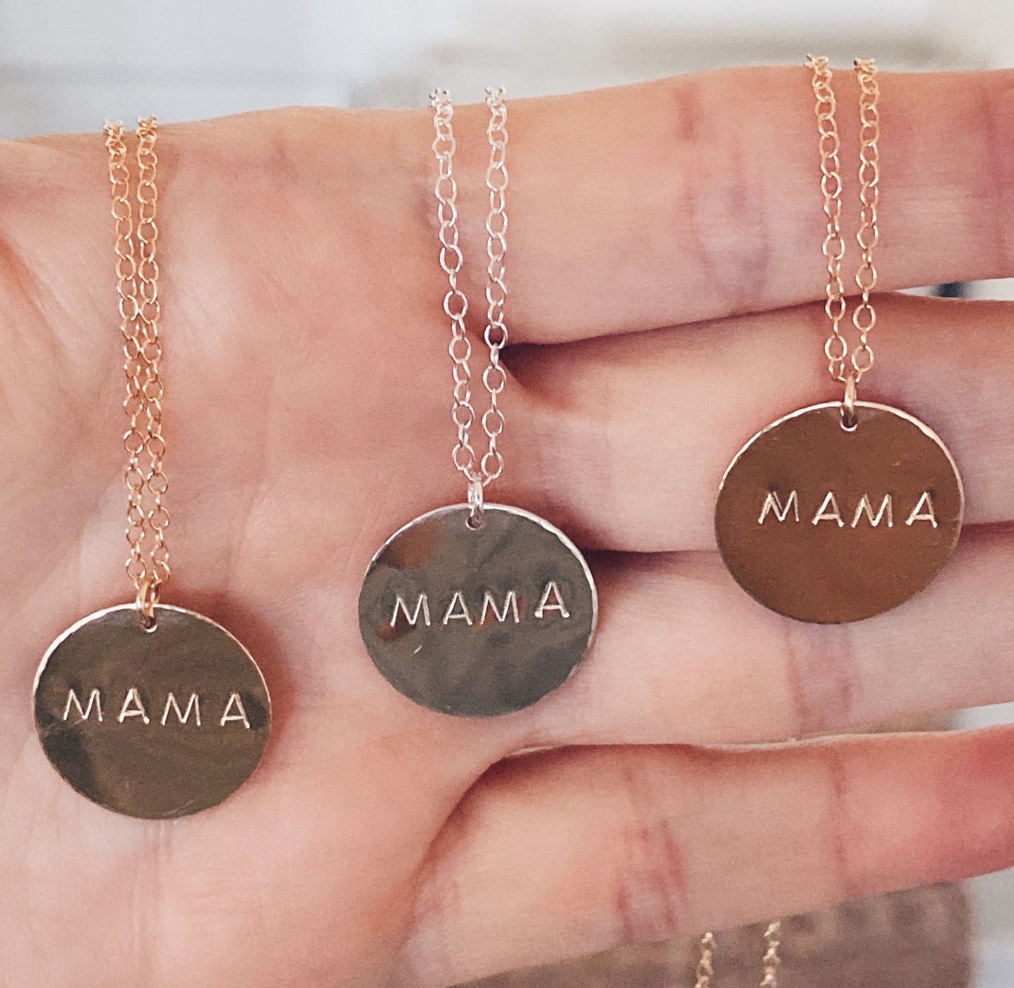 Who’s Your Mama Necklace