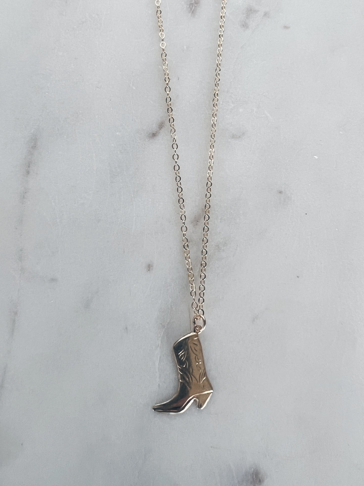 Dirt On My Boots Necklace
