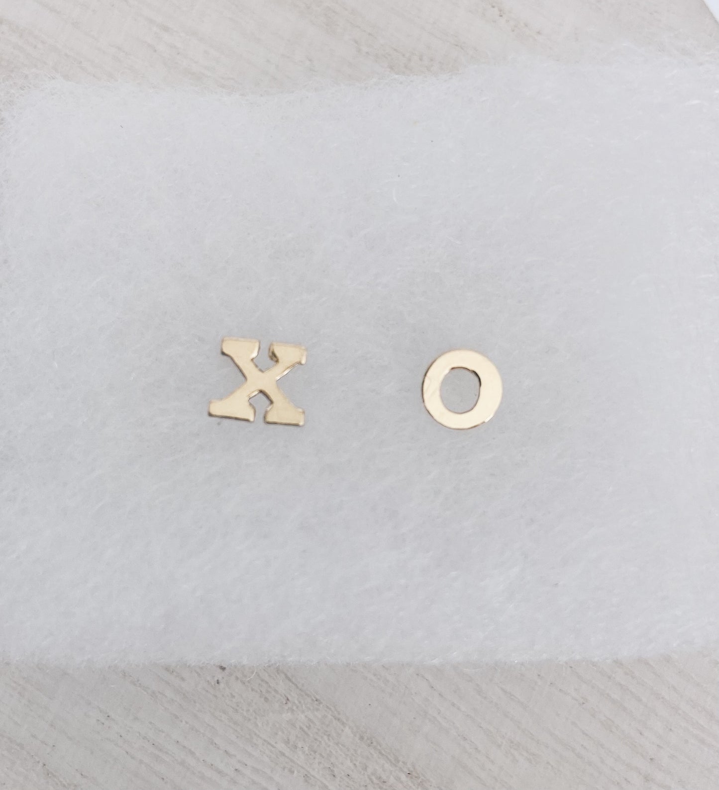 XO Stud Earrings