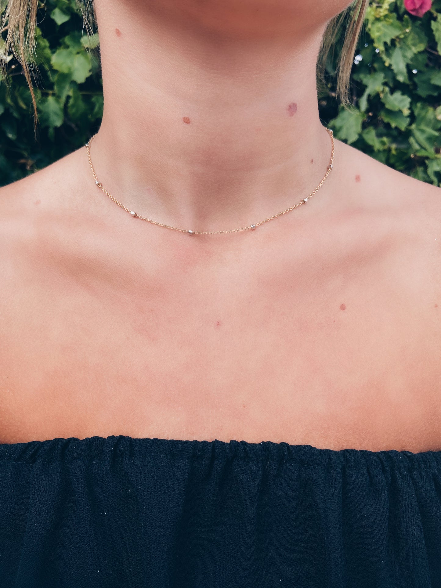 Mixed Metal Chain