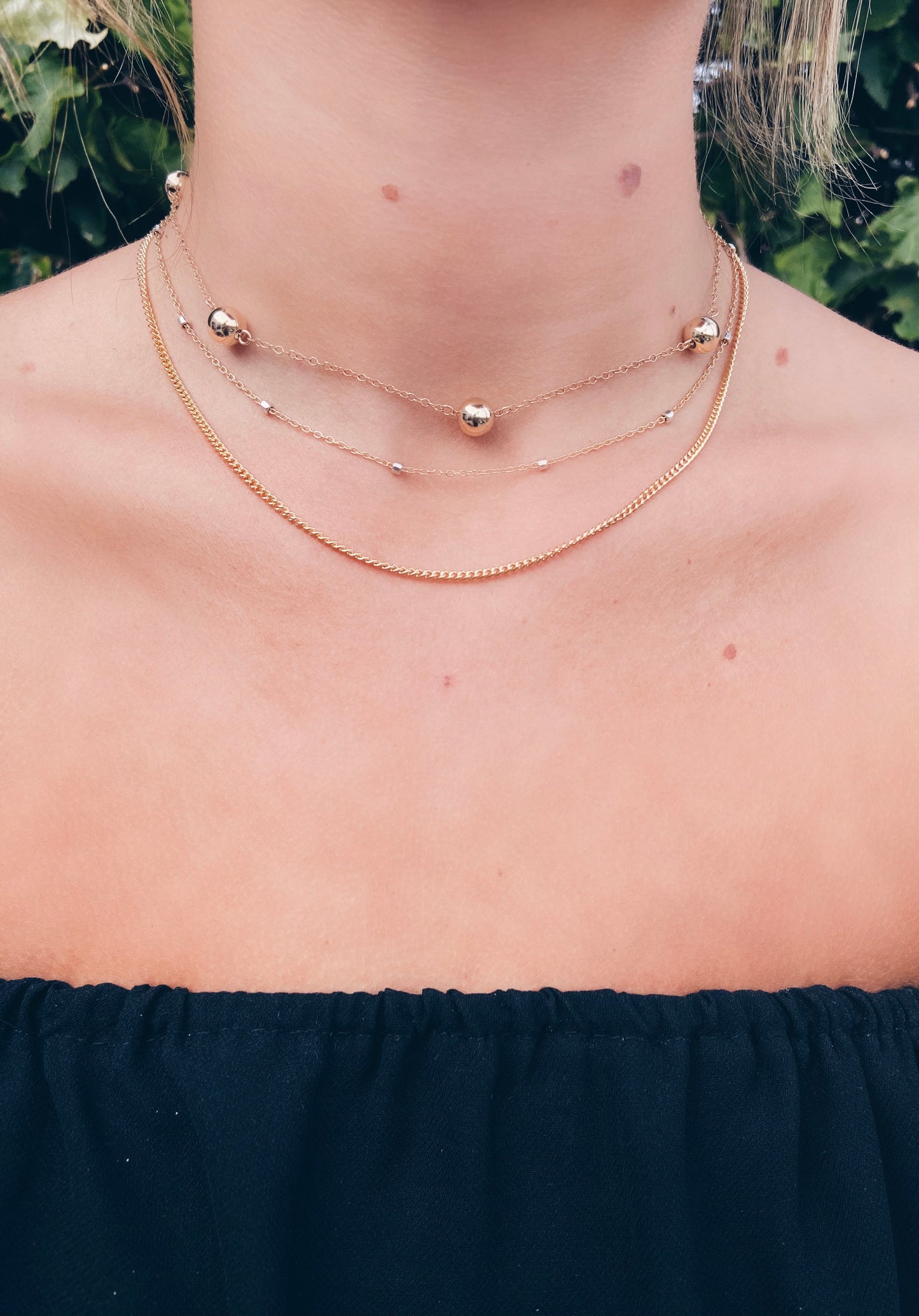Globe Chain Necklace
