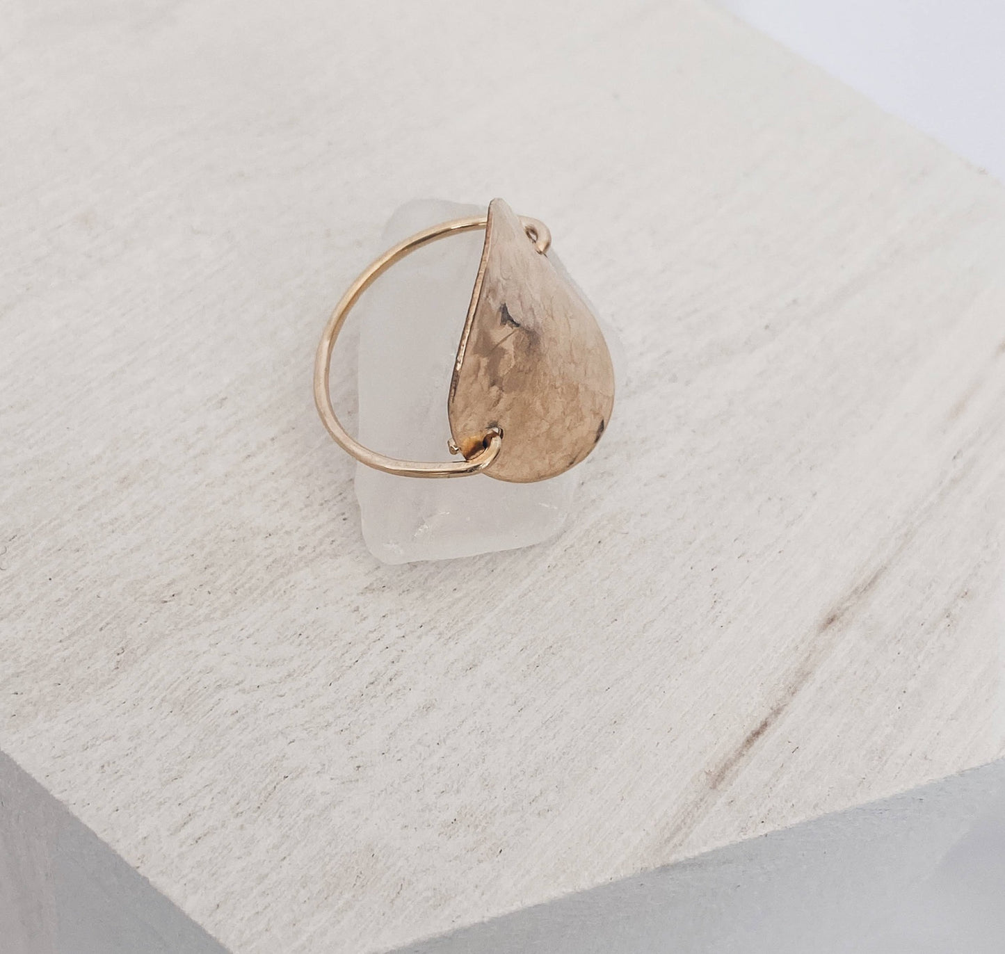 14k Gold Filled Orb Ring