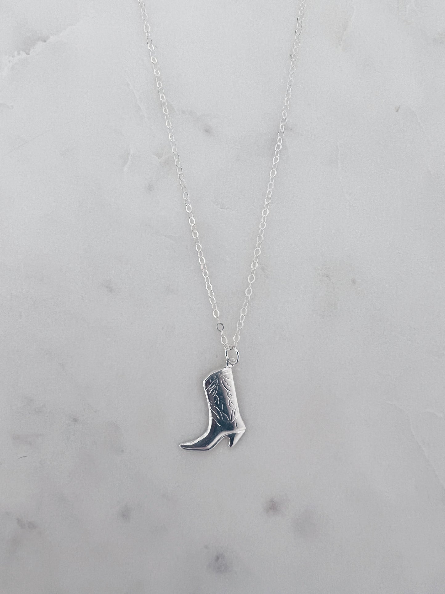 Dirt On My Boots Necklace