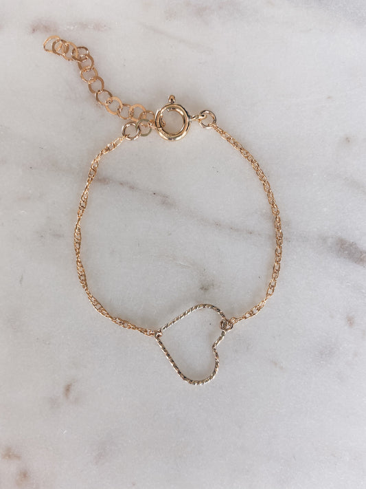 Follow Your Heart Bracelet