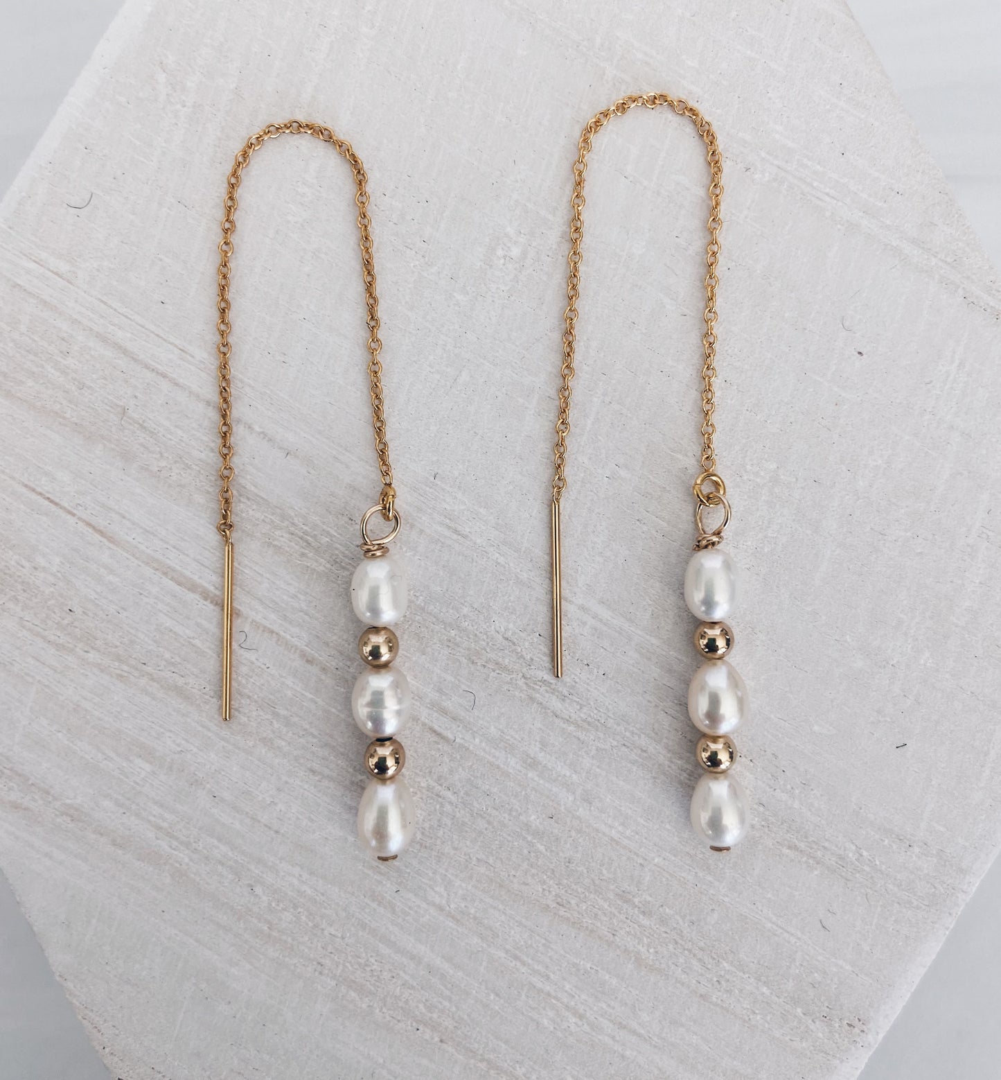 Trio Pearl Threaders