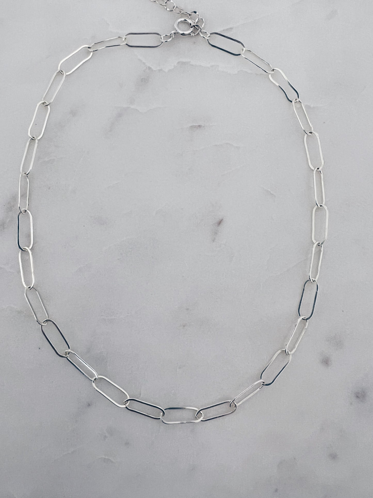 14K Gold Filled Chunky Link Chain Necklace + More Options