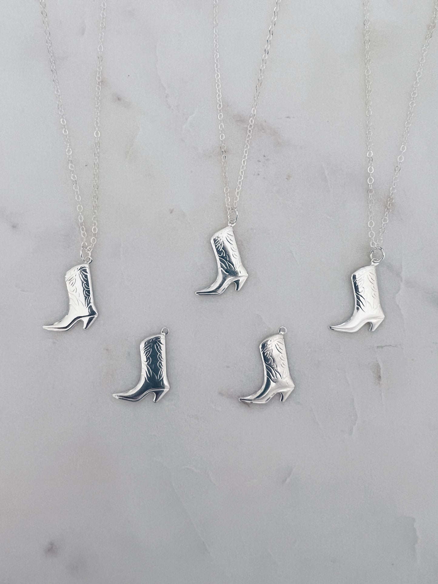 Dirt On My Boots Necklace