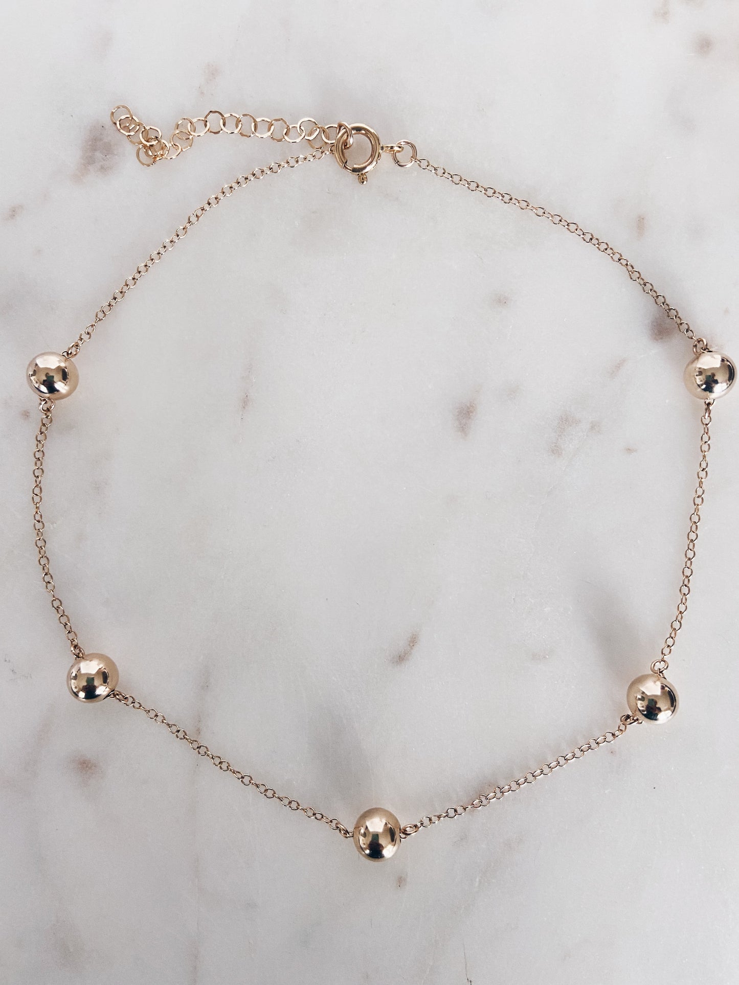 Globe Chain Necklace