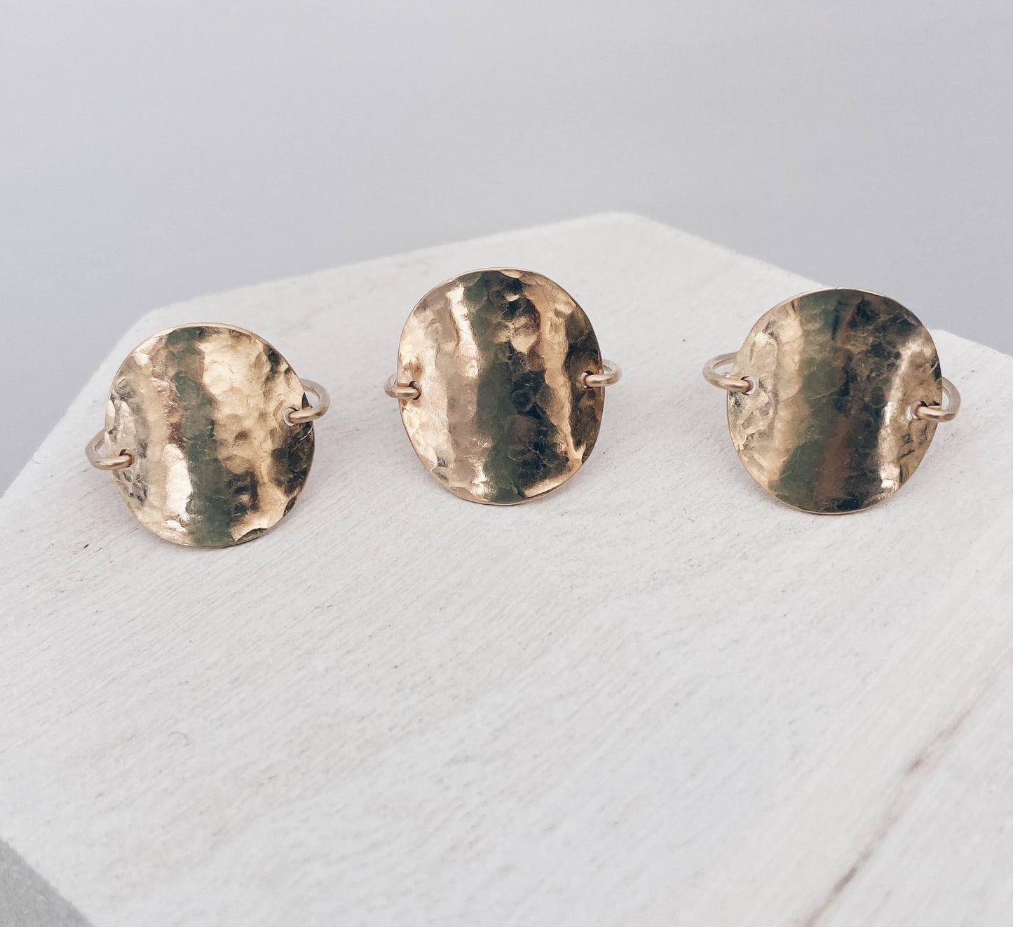 14k Gold Filled Orb Ring