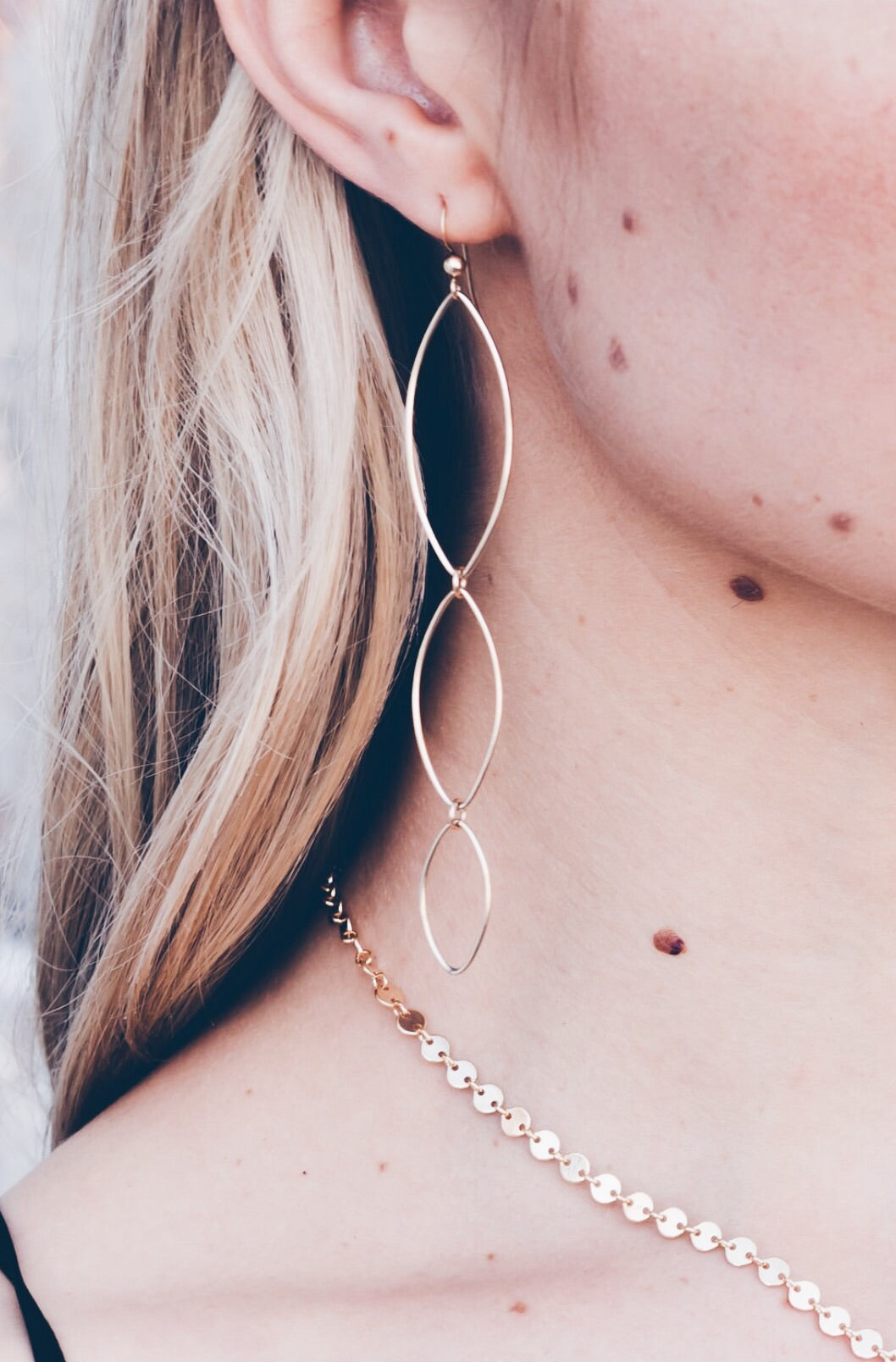 14k Gold Filled Marquis Dusters