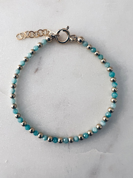 Aura Gemstone Bracelet + More Options
