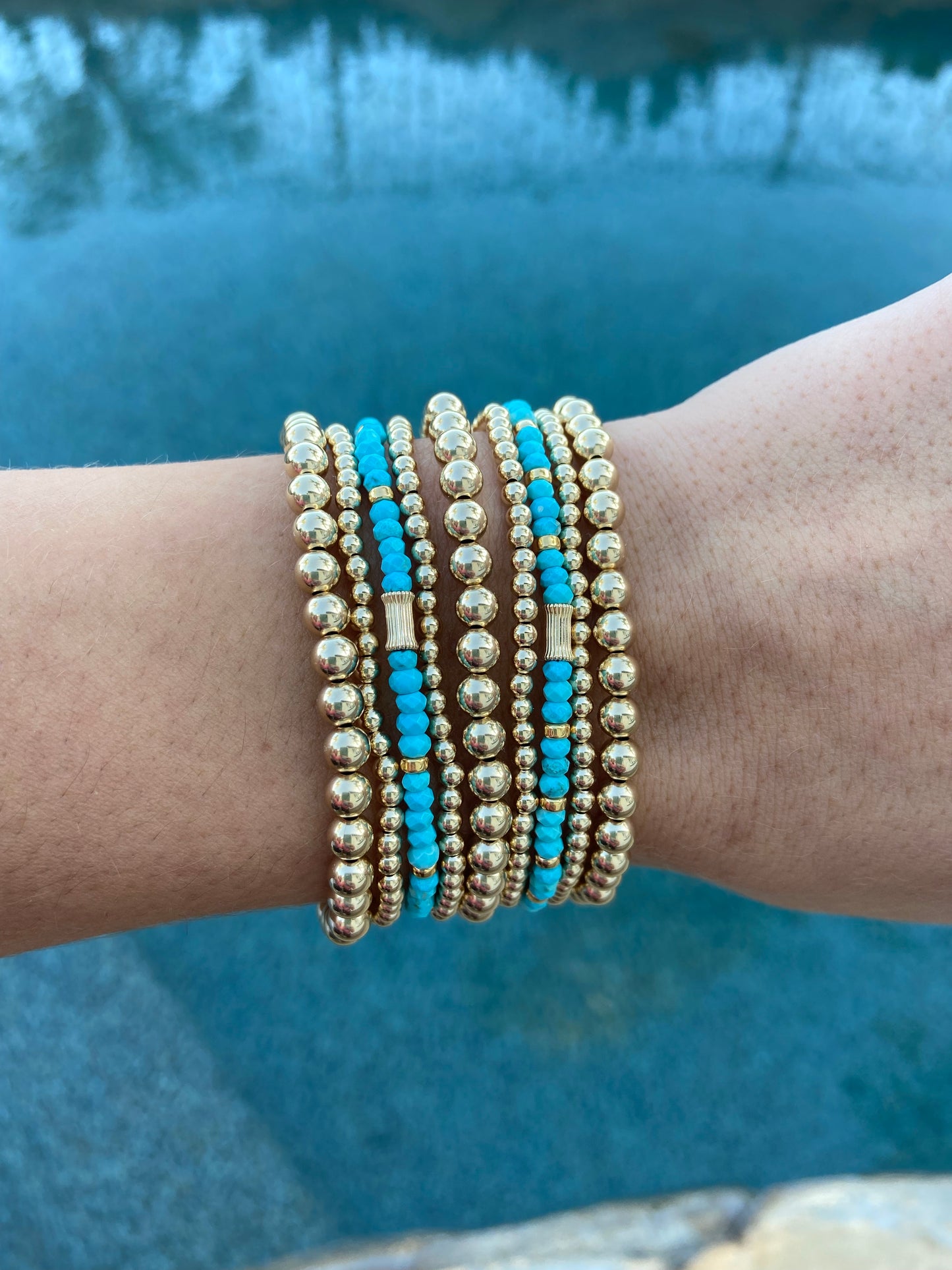 Groovy Turquoise Bracelet