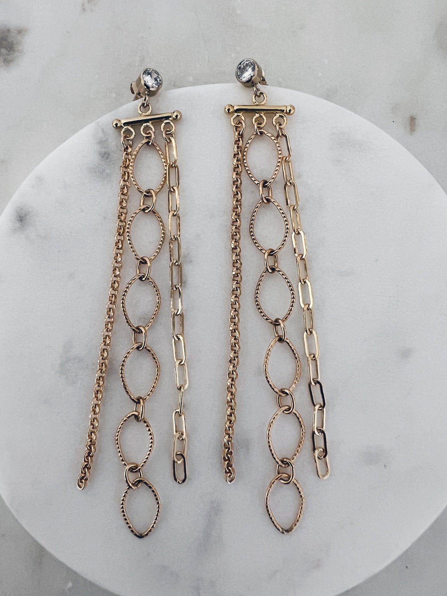 Mixed Chain Layered Bracelet