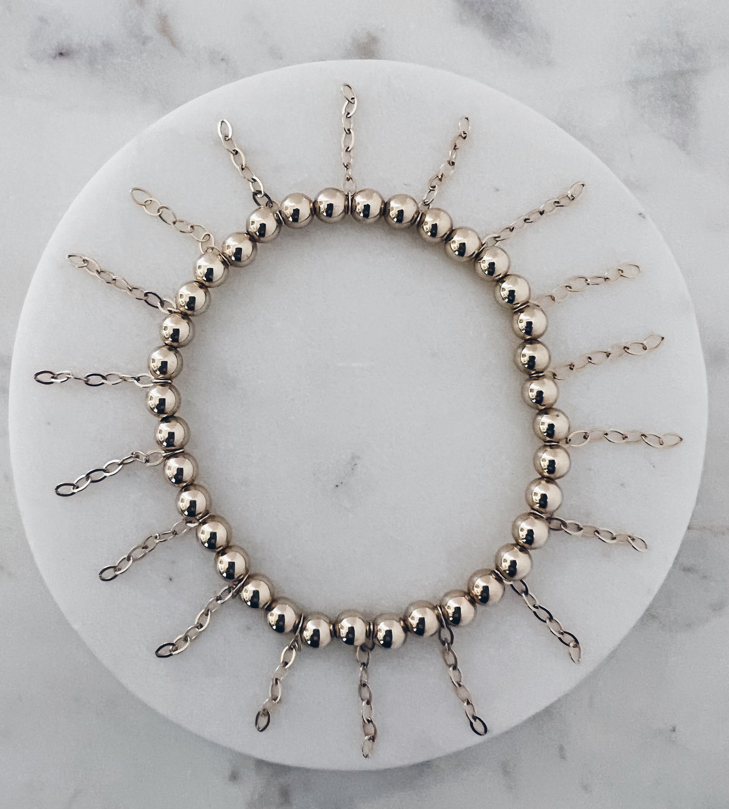 Beaded Tassel Bracelet