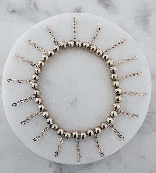 Beaded Tassel Bracelet