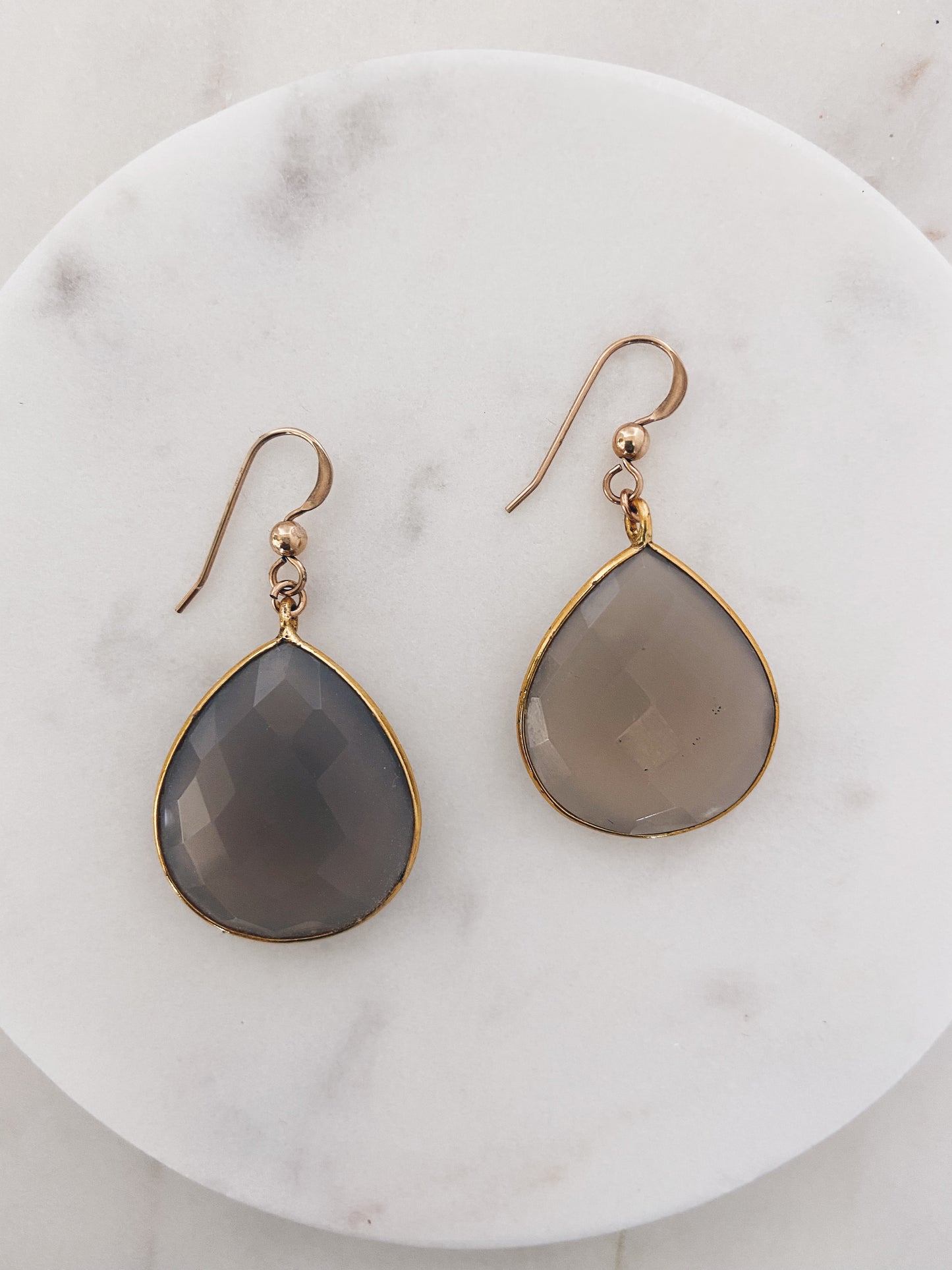 Moonstone Earrings