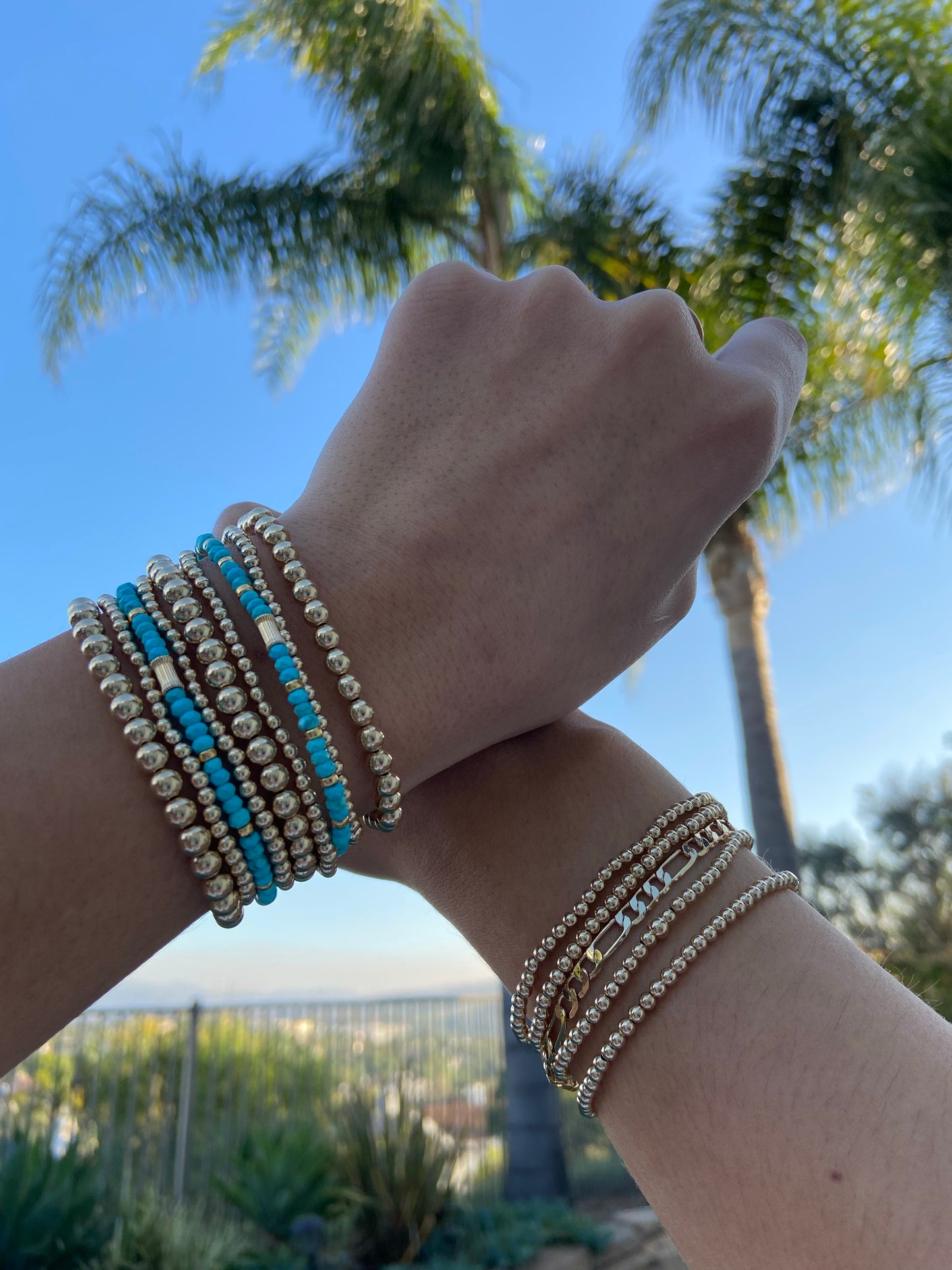 Groovy Turquoise Bracelet