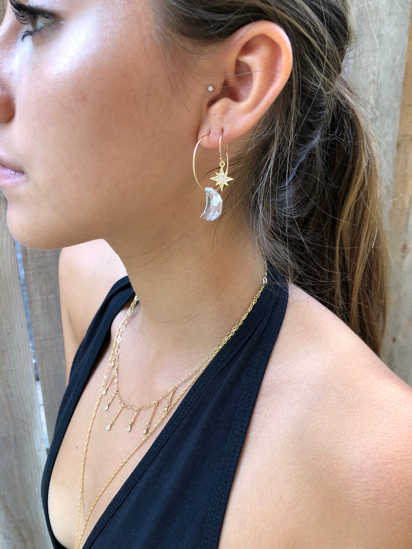 Crystal Moon Hoops